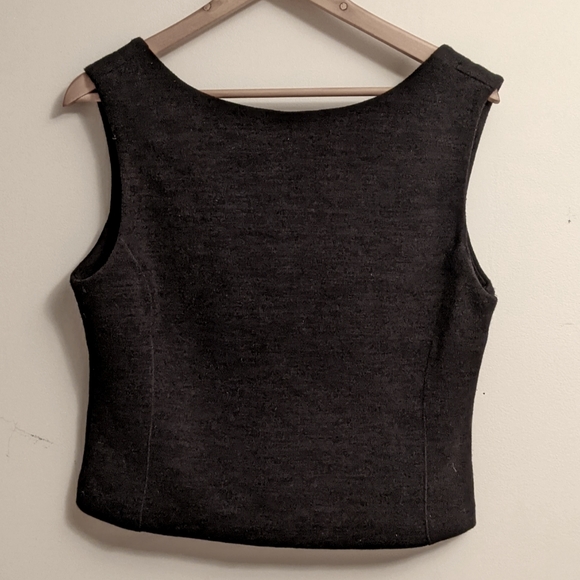 Banana Republic black tank Size 14